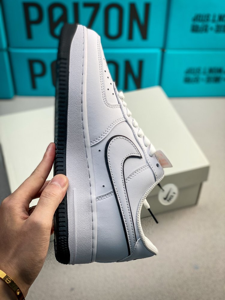 No1 에디션 천연가죽 Air Force 1 로우 스니 001-281828