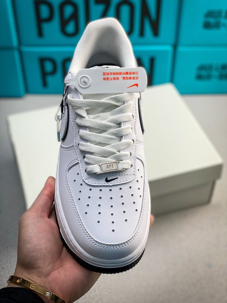 No1 에디션 천연가죽 Air Force 1 로우 스니 001-281828