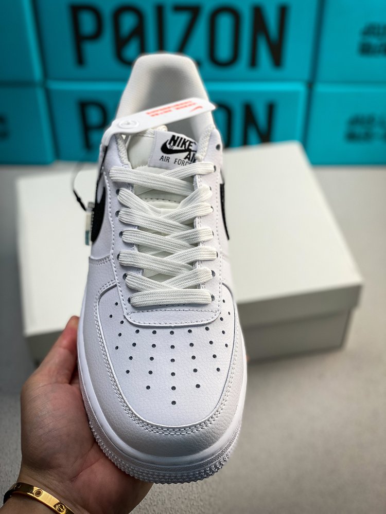 no1판 가죽 Nike Air Force 1 로우 클래 001-281833