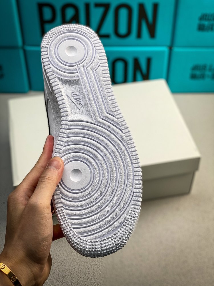 no1판 가죽 Nike Air Force 1 로우 클래 001-281833
