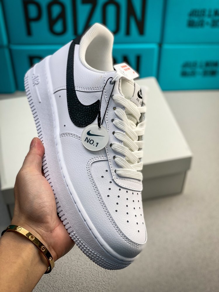 no1판 가죽 Nike Air Force 1 로우 클래 001-281833