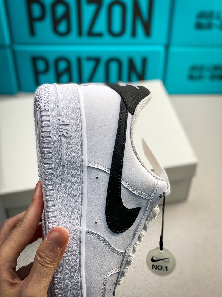 no1판 가죽 Nike Air Force 1 로우 클래 001-281833