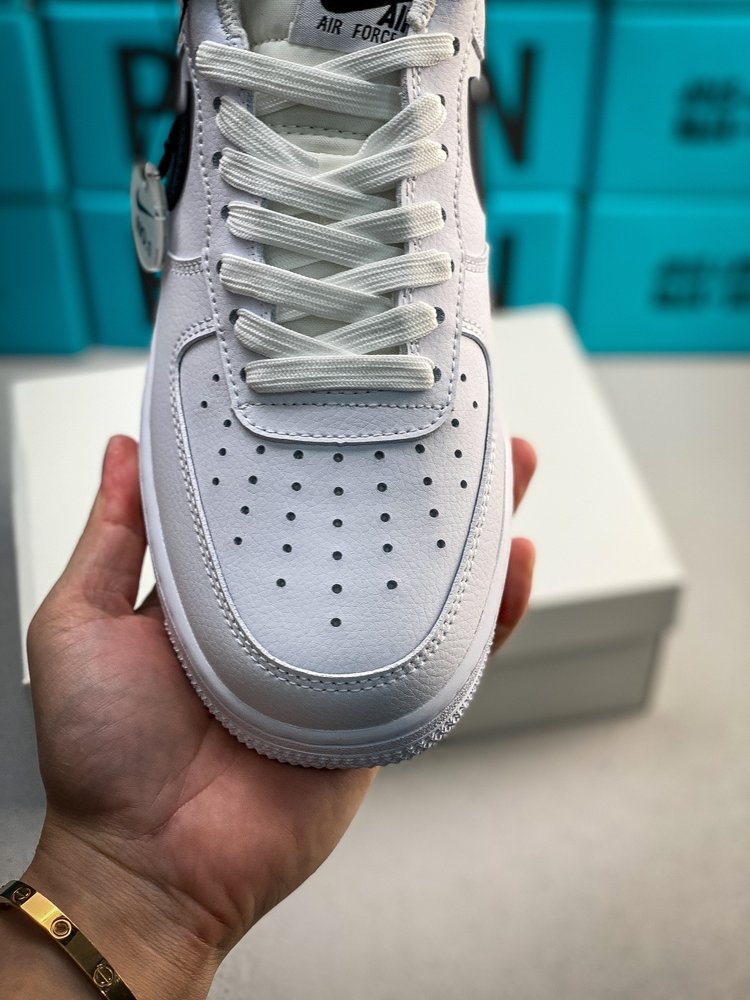no1판 가죽 Nike Air Force 1 로우 클래 001-281833