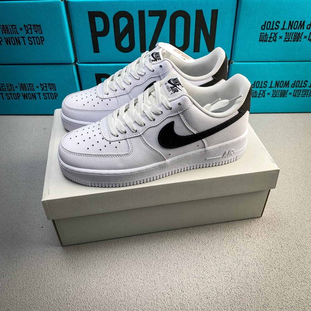 no1판 가죽 Nike Air Force 1 로우 클래 001-281833