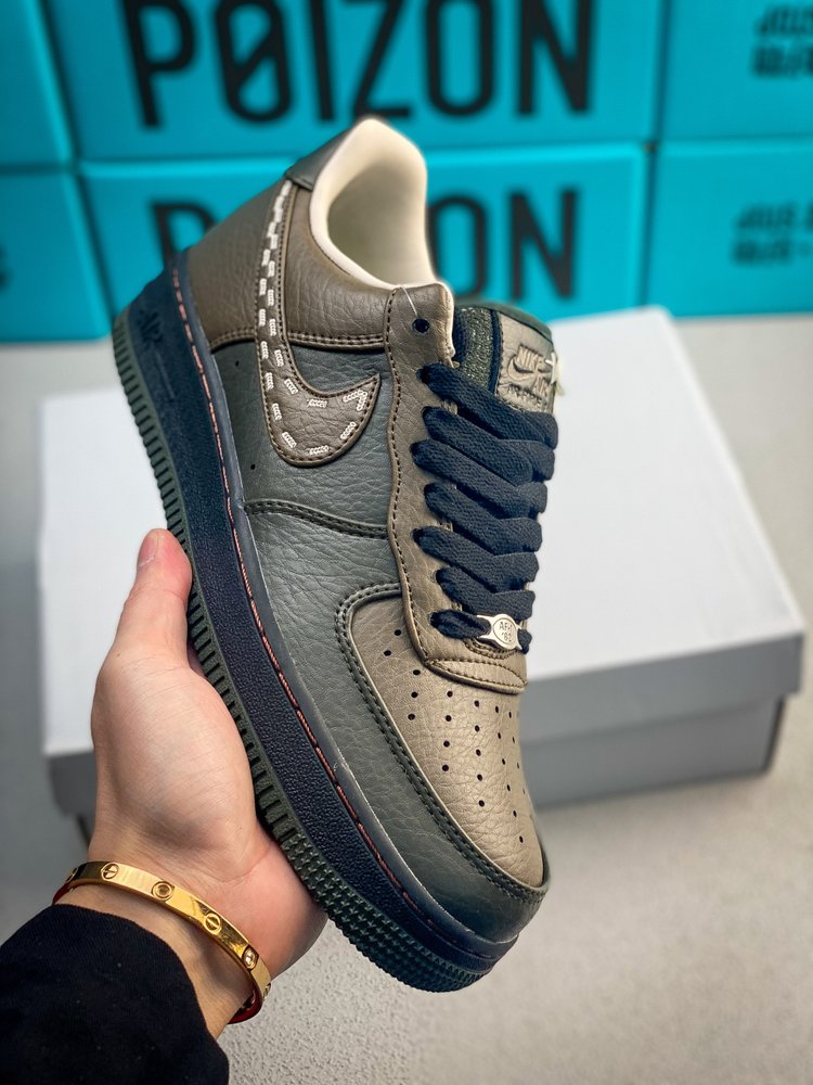 Nike Air Force 1 로우탑 스니커즈 001-281834