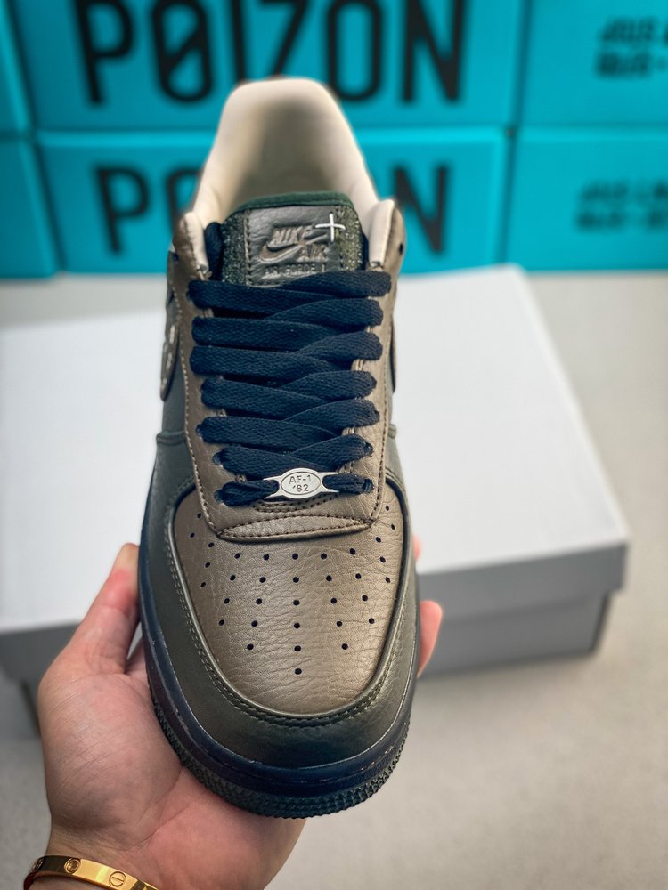 Nike Air Force 1 로우탑 스니커즈 001-281834