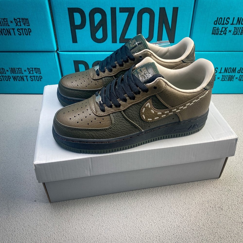 Nike Air Force 1 로우탑 스니커즈 001-281834