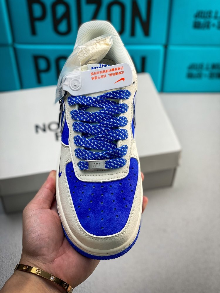 업체급 NIKE 에어포스 1 '07 로우 노스페이스 콜 001-281846