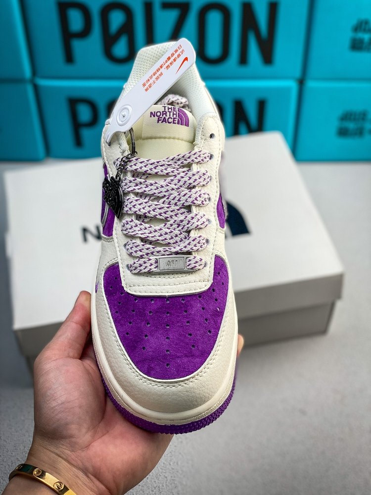 NIKE Air Force 1 로우 '노스페이스' 콜라 001-281849