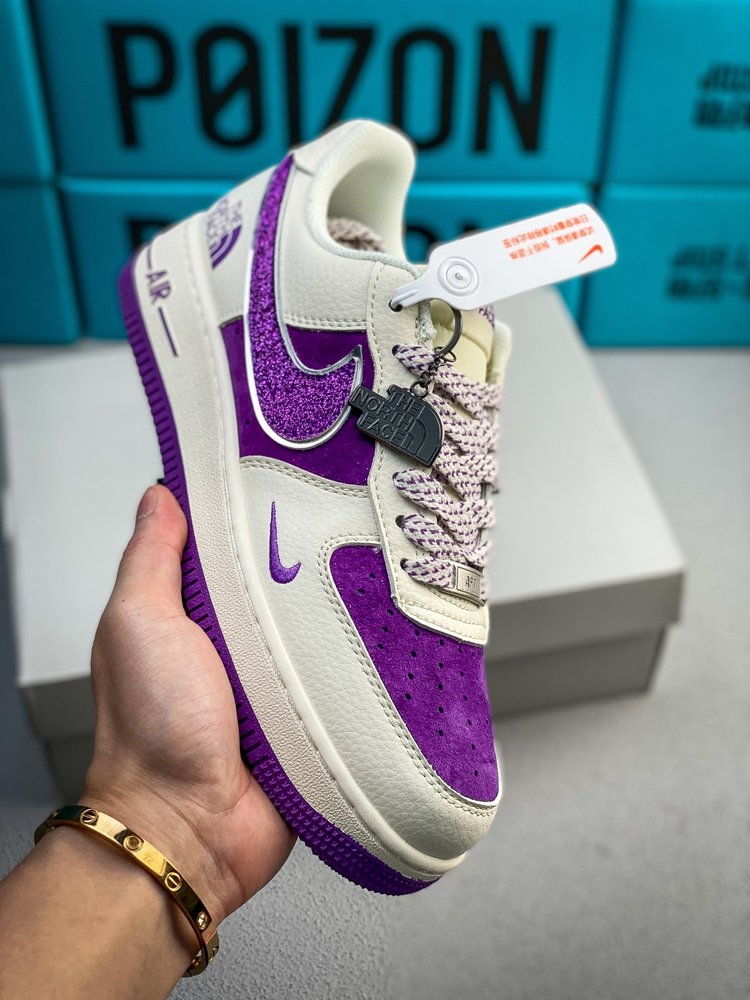 NIKE Air Force 1 로우 '노스페이스' 콜라 001-281849
