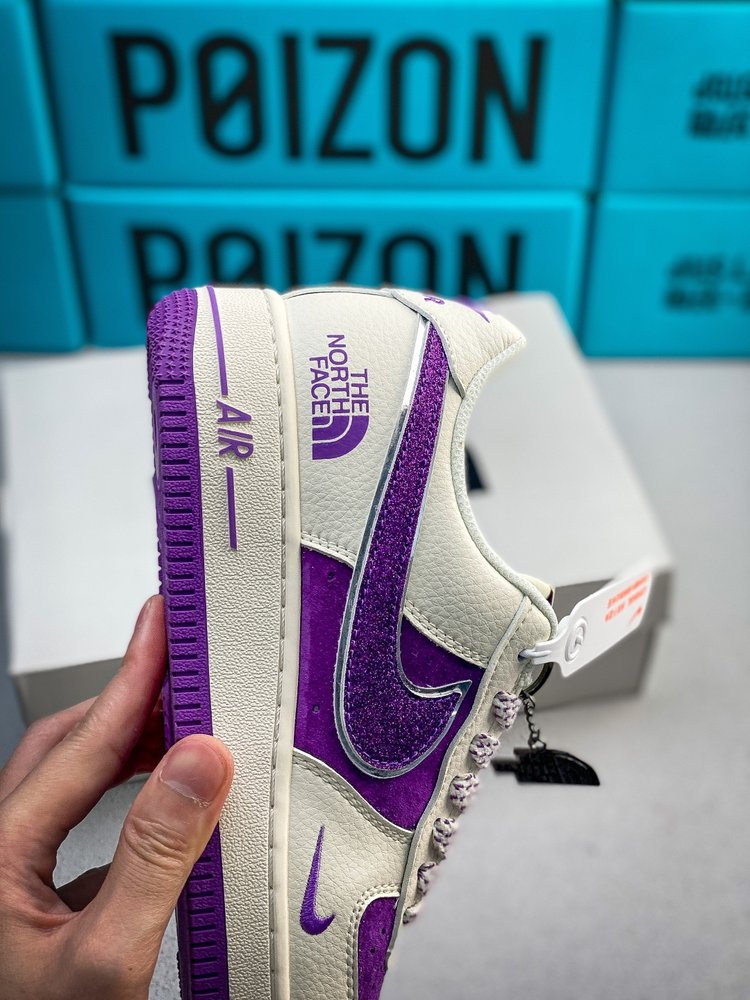 NIKE Air Force 1 로우 '노스페이스' 콜라 001-281849