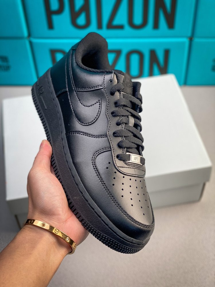 Nike AF1 에어포스 1 블랙 화이트 권지용 001-281854