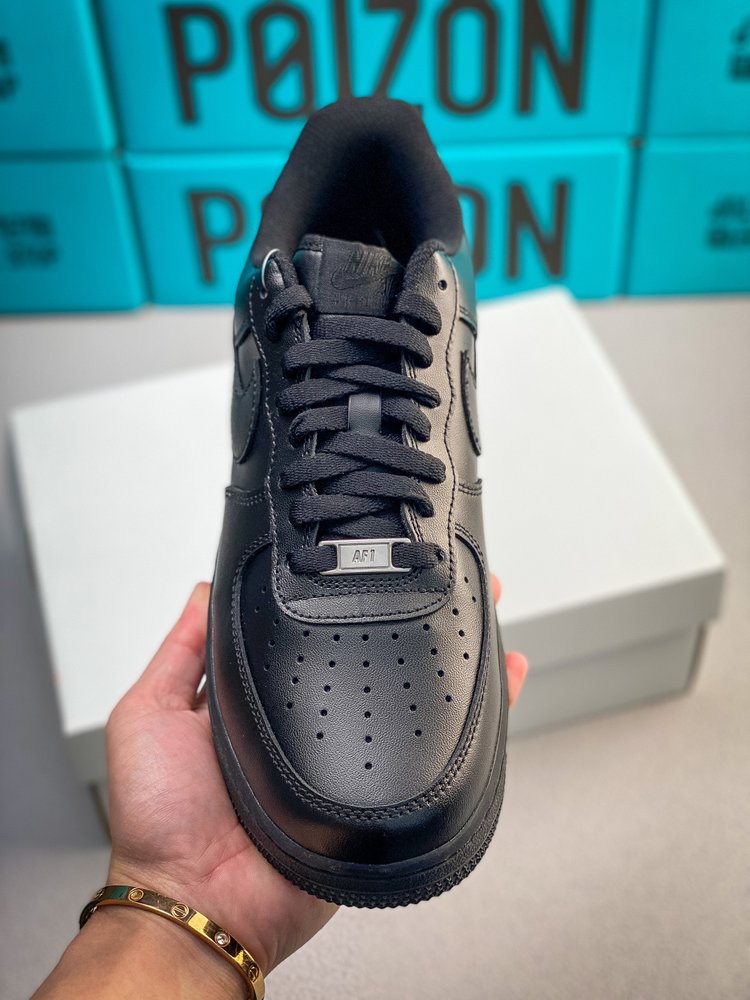 Nike AF1 에어포스 1 블랙 화이트 권지용 001-281854