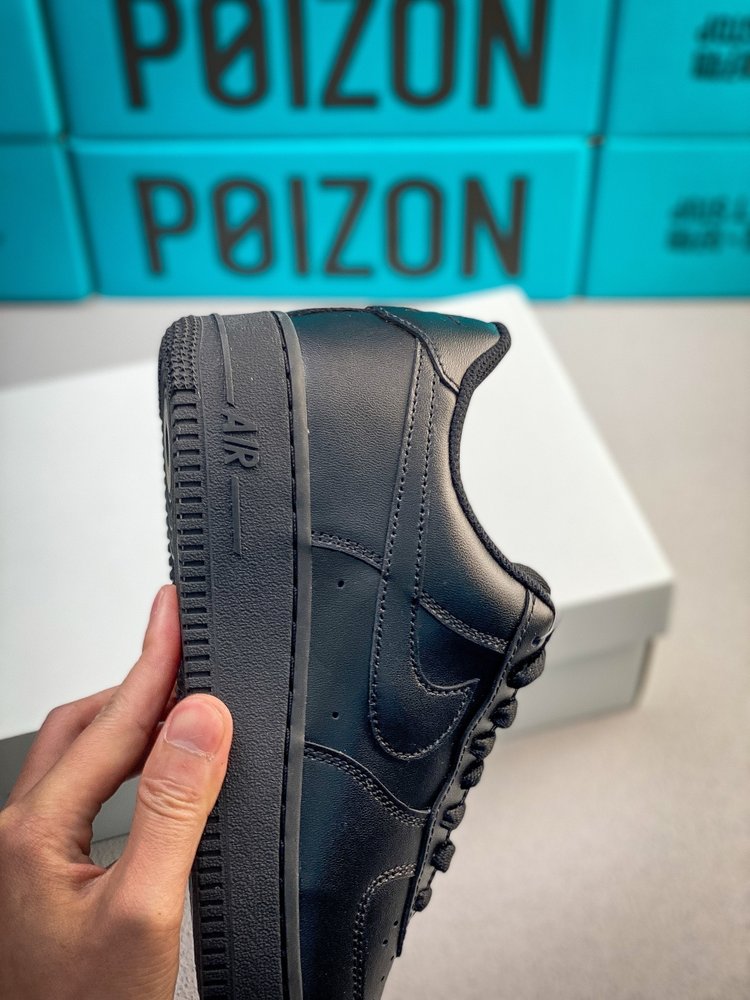 Nike AF1 에어포스 1 블랙 화이트 권지용 001-281854