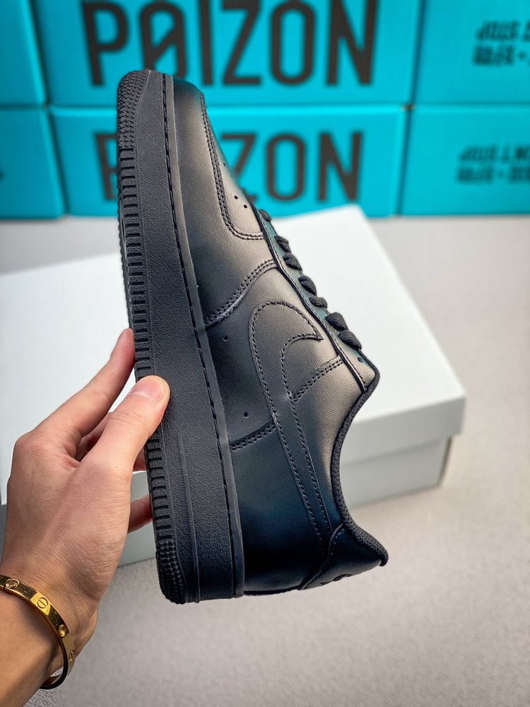 Nike AF1 에어포스 1 블랙 화이트 권지용 001-281854