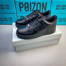 Nike AF1 에어포스 1 블랙 화이트 권지용 001-281854