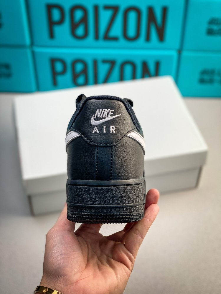 Nike Air Force 1 AF1 블랙 화이트 권지 001-281856