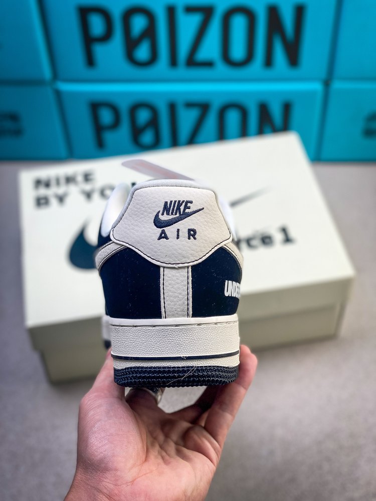 Nike 에어포스1 로우 흑백 스니커즈 001-281860