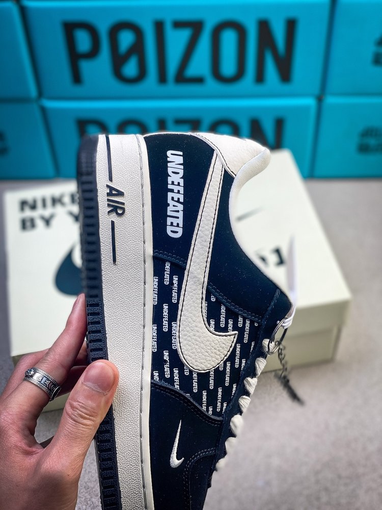 Nike 에어포스1 로우 흑백 스니커즈 001-281860