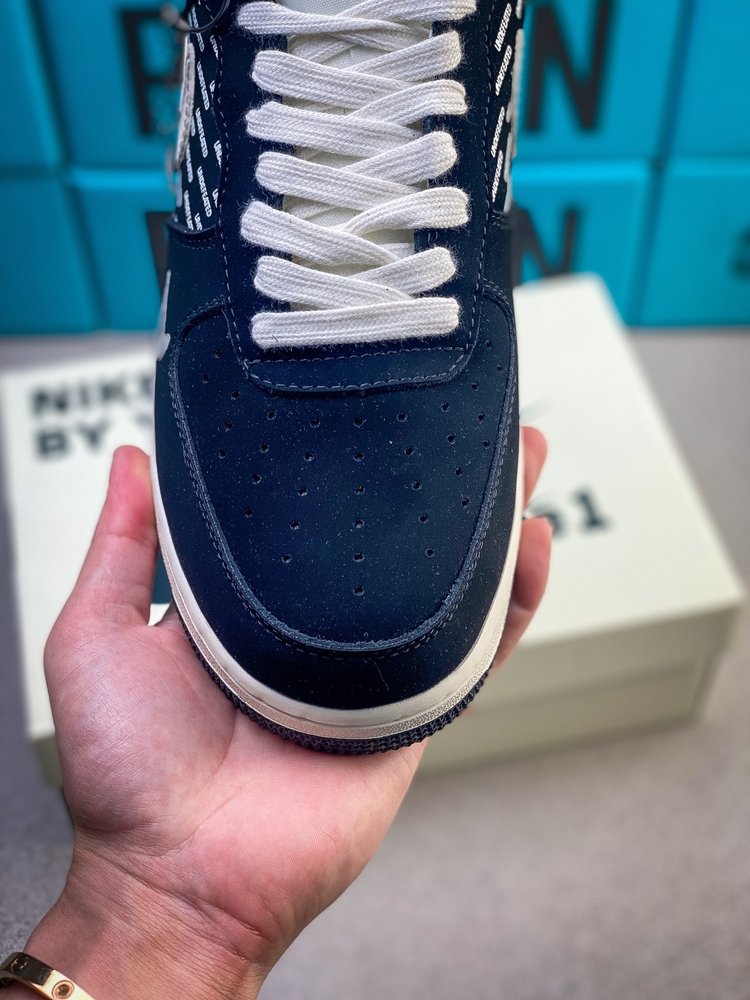 Nike 에어포스1 로우 흑백 스니커즈 001-281860