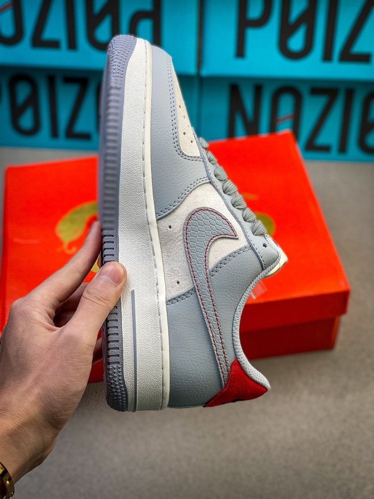 나이키 에어포스1 로우 노스페이스 콜라보 스니커즈 001-281868