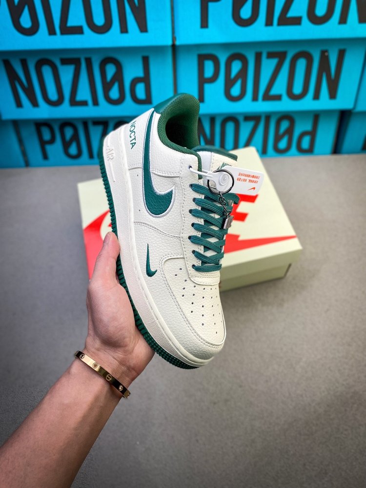 프리미엄 Nike AF1 x NOCTA 그린 빈티지 001-281879