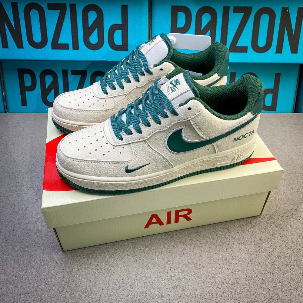 프리미엄 Nike AF1 x NOCTA 그린 빈티지 001-281879