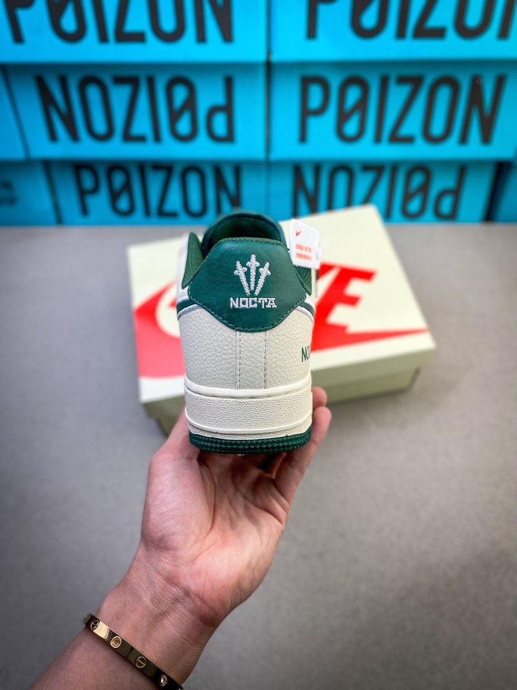 프리미엄 Nike AF1 x NOCTA 그린 빈티지 001-281879