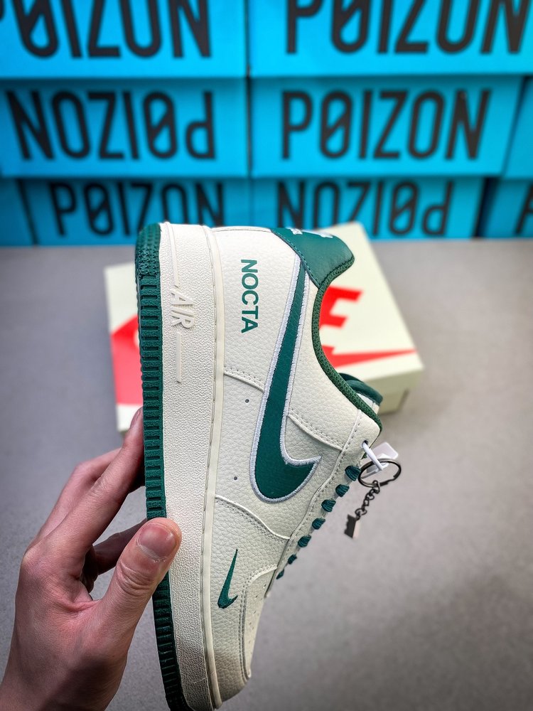 프리미엄 Nike AF1 x NOCTA 그린 빈티지 001-281879