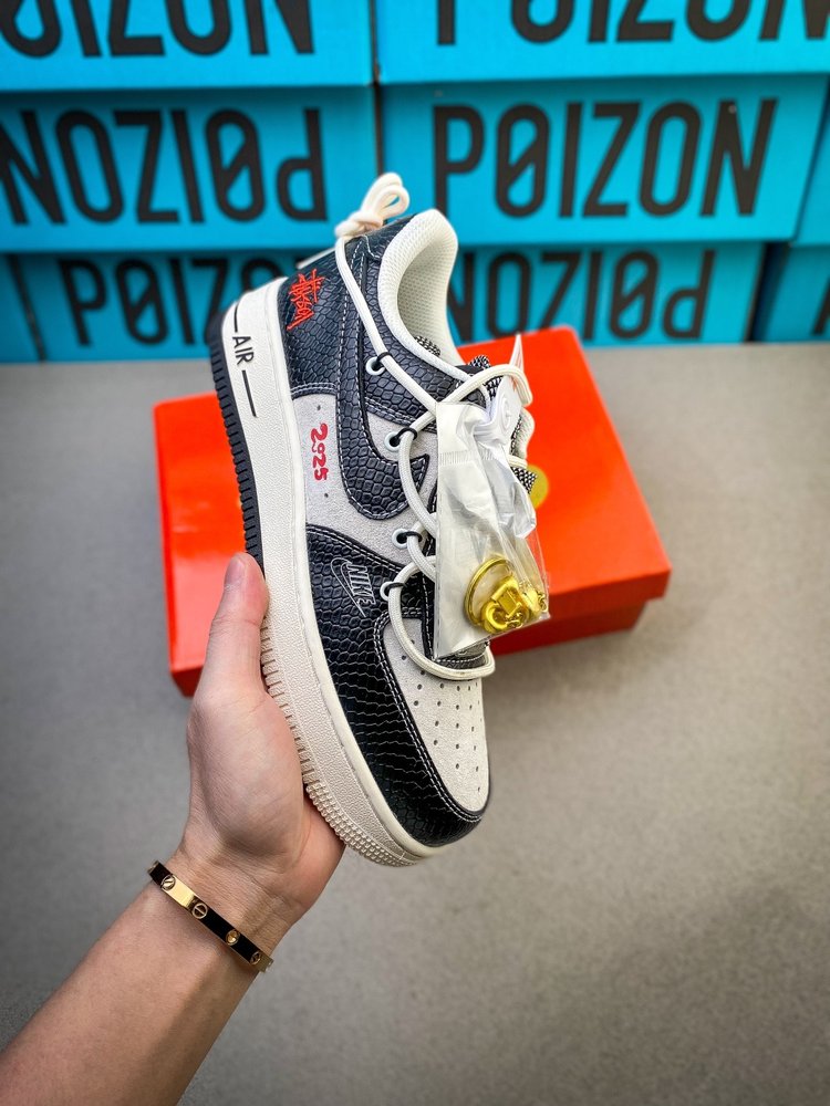 컴퍼니급 Nike 에어포스1 로우 Supreme 콜라보 001-281881