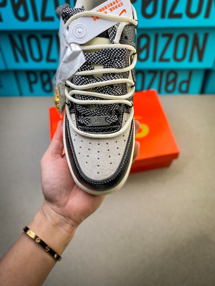 컴퍼니급 Nike 에어포스1 로우 Supreme 콜라보 001-281881