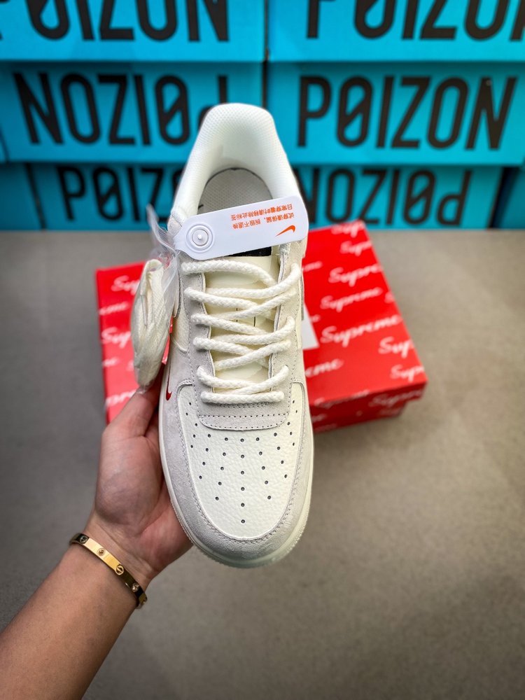 커스텀 에디션 Nike Air Force 1 로우 캐주얼 001-281885