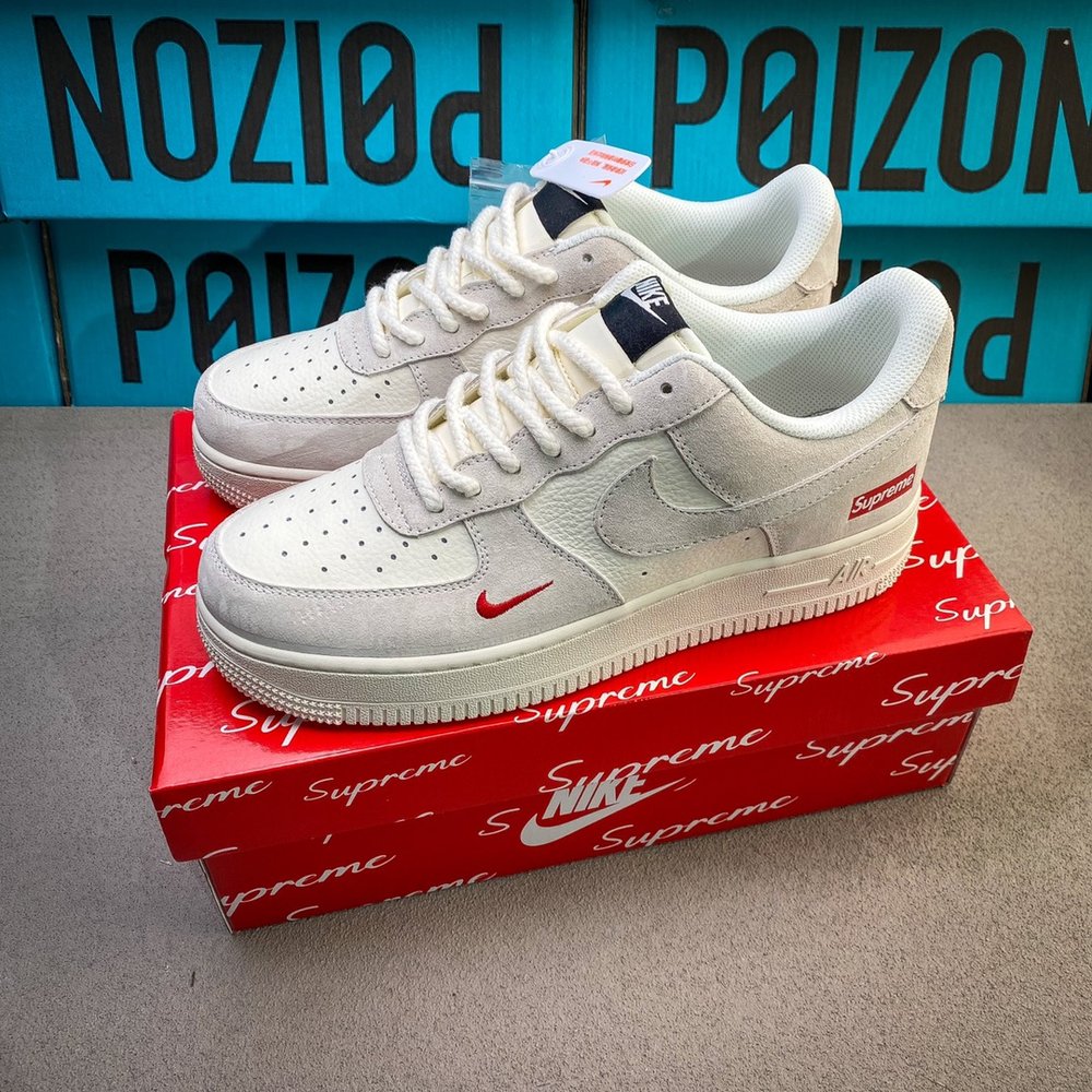 커스텀 에디션 Nike Air Force 1 로우 캐주얼 001-281885