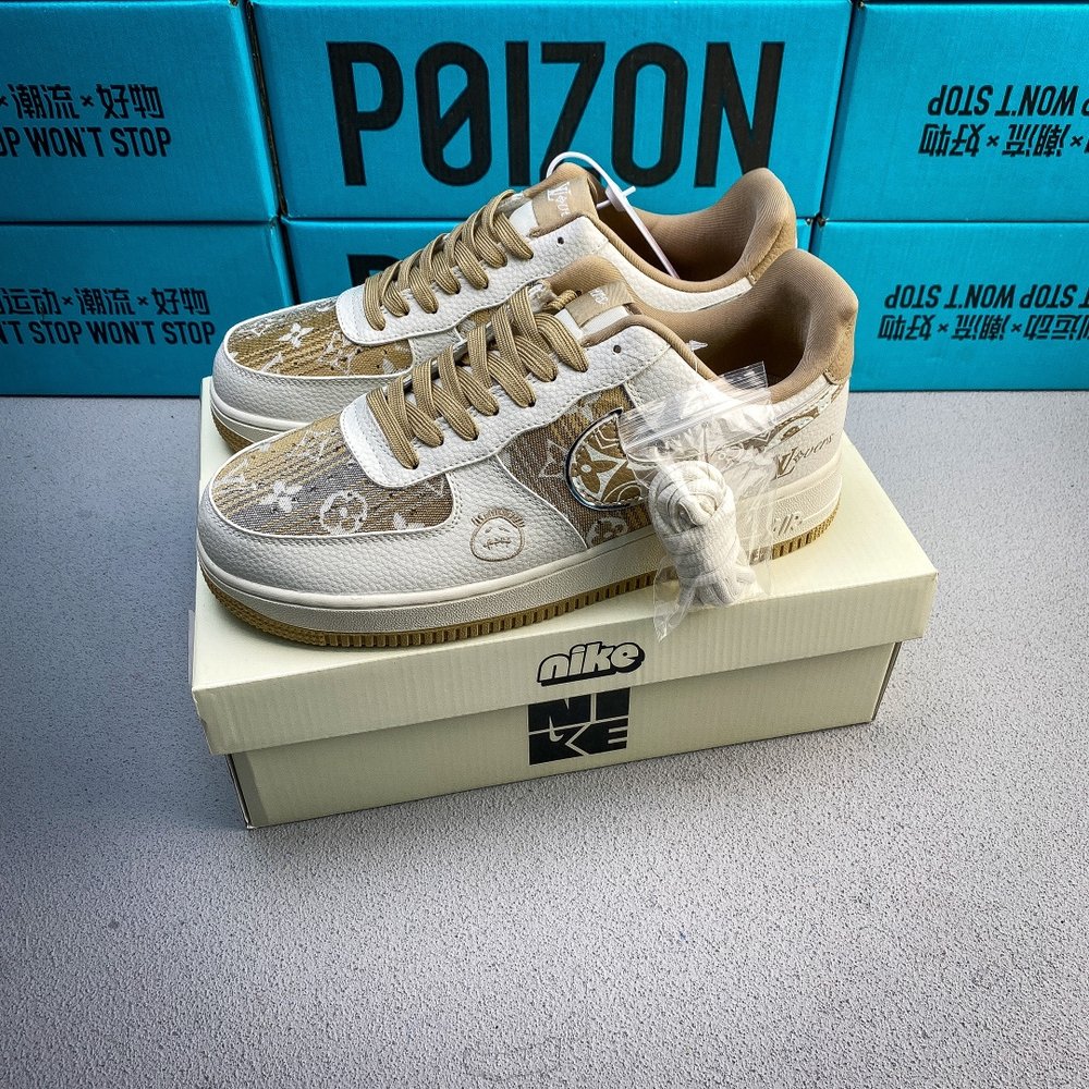 Nike Air Force 1 로우 캐주얼 스니커즈 ( 001-281914