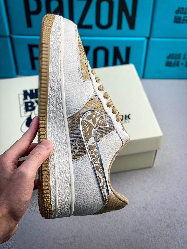 Nike Air Force 1 로우 캐주얼 스니커즈 ( 001-281914