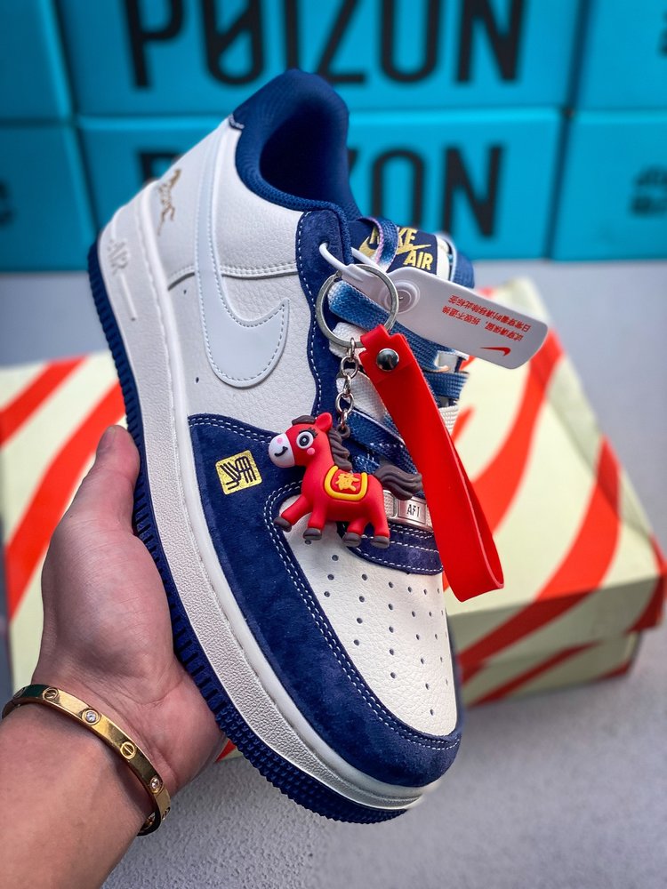 Nike Air Force 1 로우 말년 한정 콜라보 001-281982