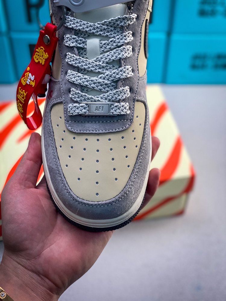 NIKE 에어포스 1 로우 말년 한정 콜라보 운동화 001-281983