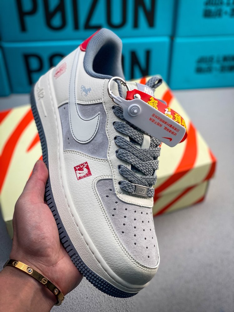 회사급 Nike Air Force 1 '07 로우 '말 001-281985
