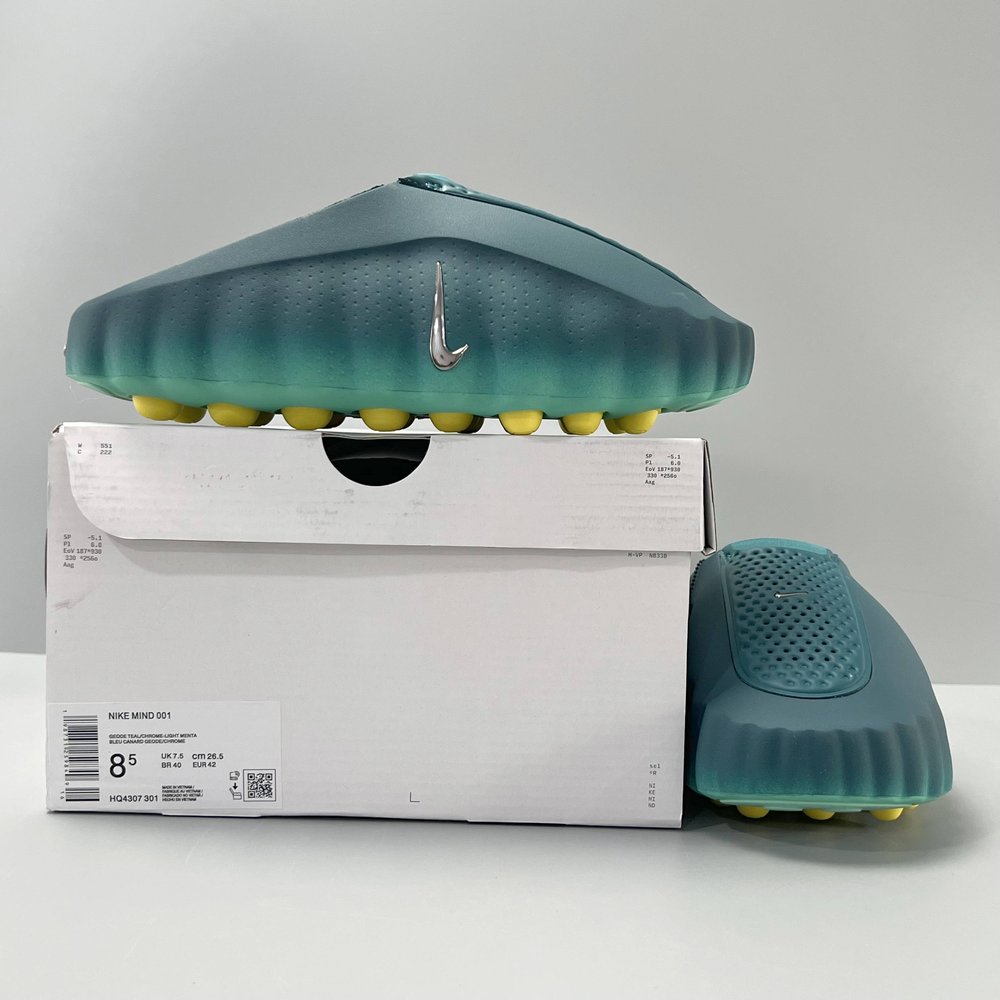 Nike Mind 001 CG버전 앞막힌 슬리퍼 001-282095