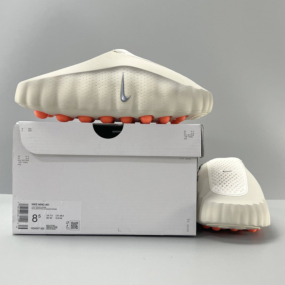 CG 버전 Nike Mind 001 부드러운 슬리퍼 001-282097