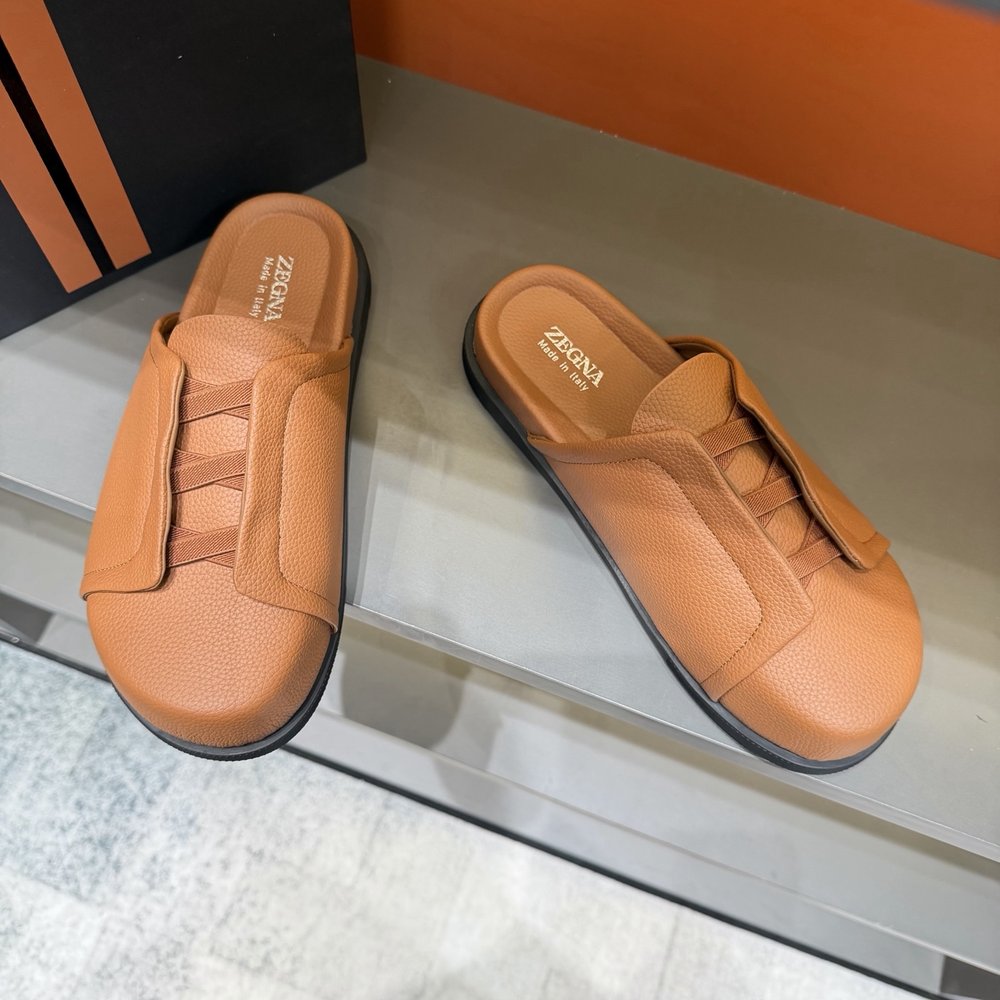제냐 최신 남성 캐주얼 슬리퍼 샌들 보켄슈즈 001-282113