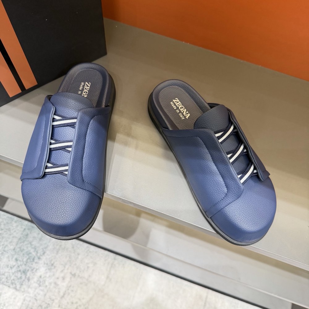 ZEGNA 제즈나 남성 캐주얼 슬리퍼 샌들 보컨 슈즈 001-282116