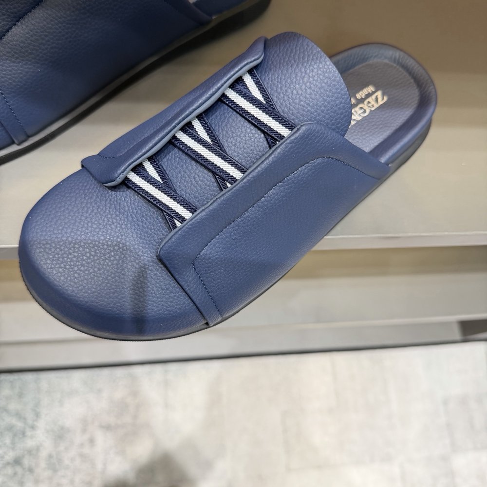 ZEGNA 제즈나 남성 캐주얼 슬리퍼 샌들 보컨 슈즈 001-282116