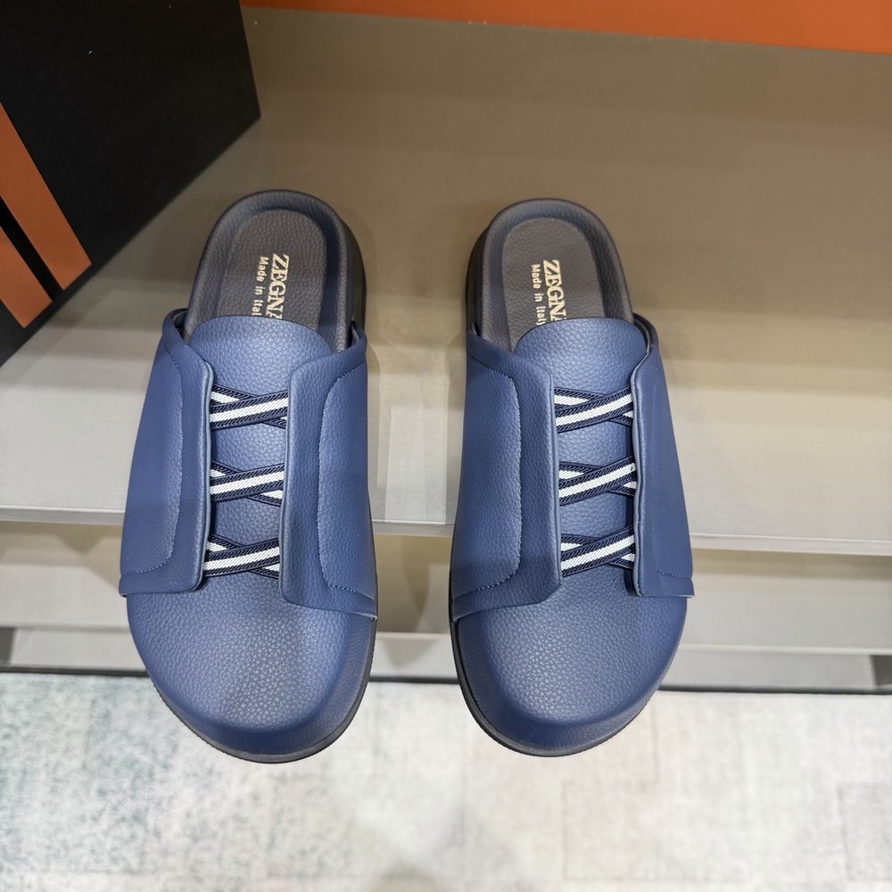 ZEGNA 제즈나 남성 캐주얼 슬리퍼 샌들 보컨 슈즈 001-282116