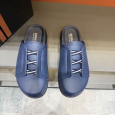 ZEGNA 제즈나 남성 캐주얼 슬리퍼 샌들 보컨 슈즈 001-282116