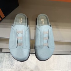 ZEGNA 남성 캐주얼 보켄 슬리퍼 001-282120