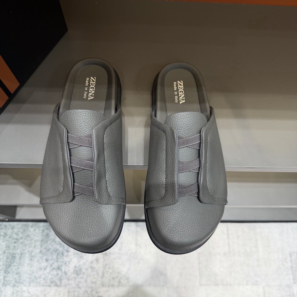 ZEGNA 젠야 남성 캐주얼 슬리퍼 샌들 001-282126