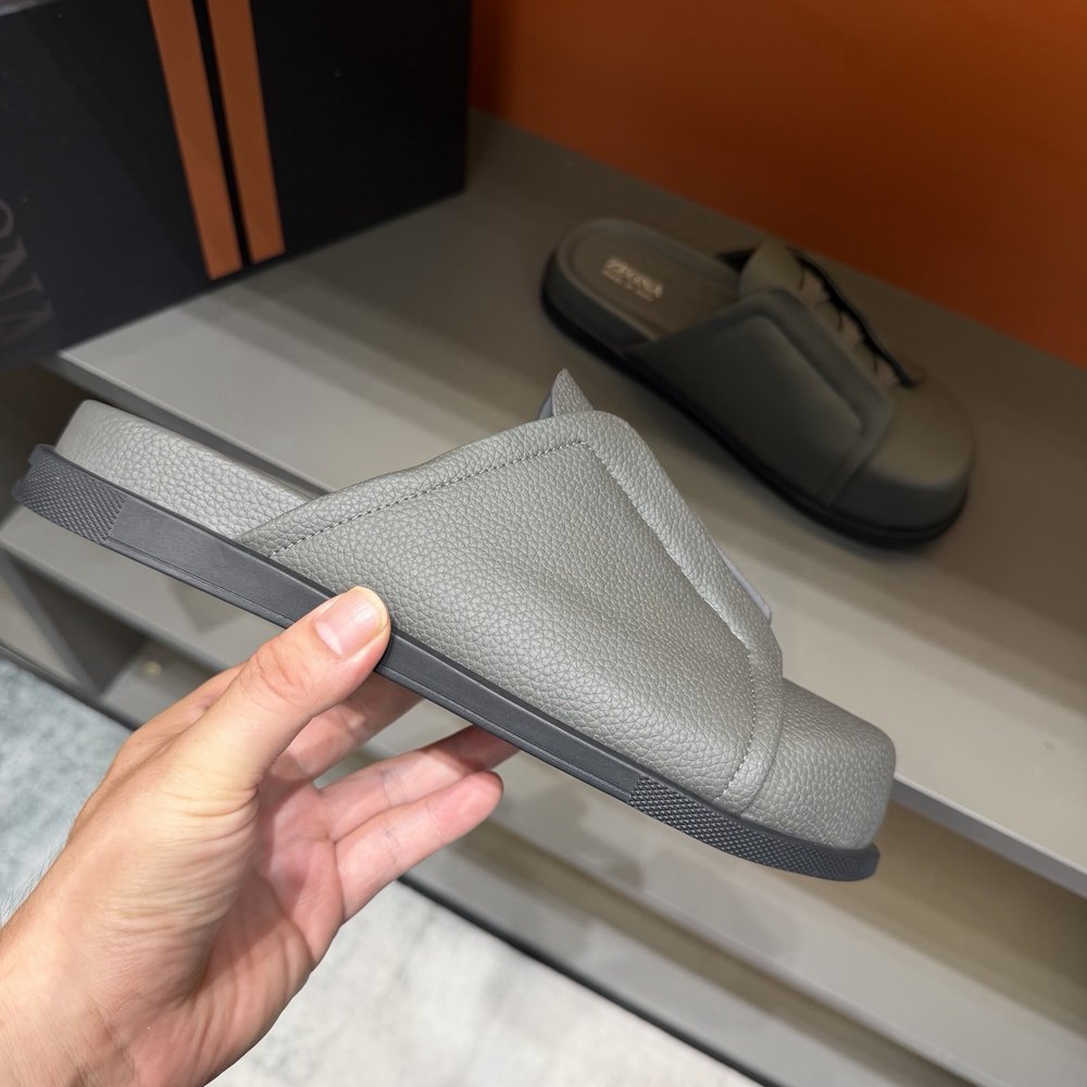 ZEGNA 젠야 남성 캐주얼 슬리퍼 샌들 001-282126