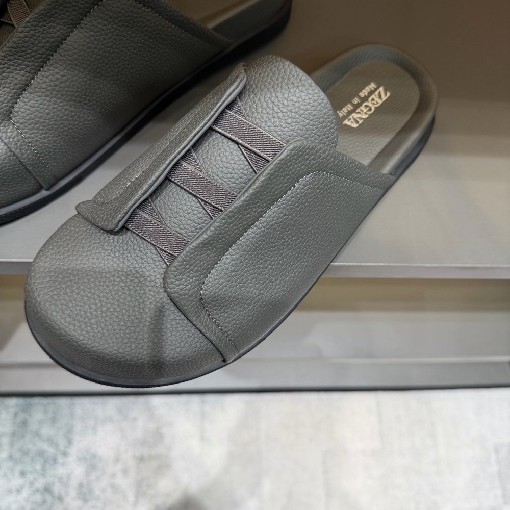 ZEGNA 젠야 남성 캐주얼 슬리퍼 샌들 001-282126