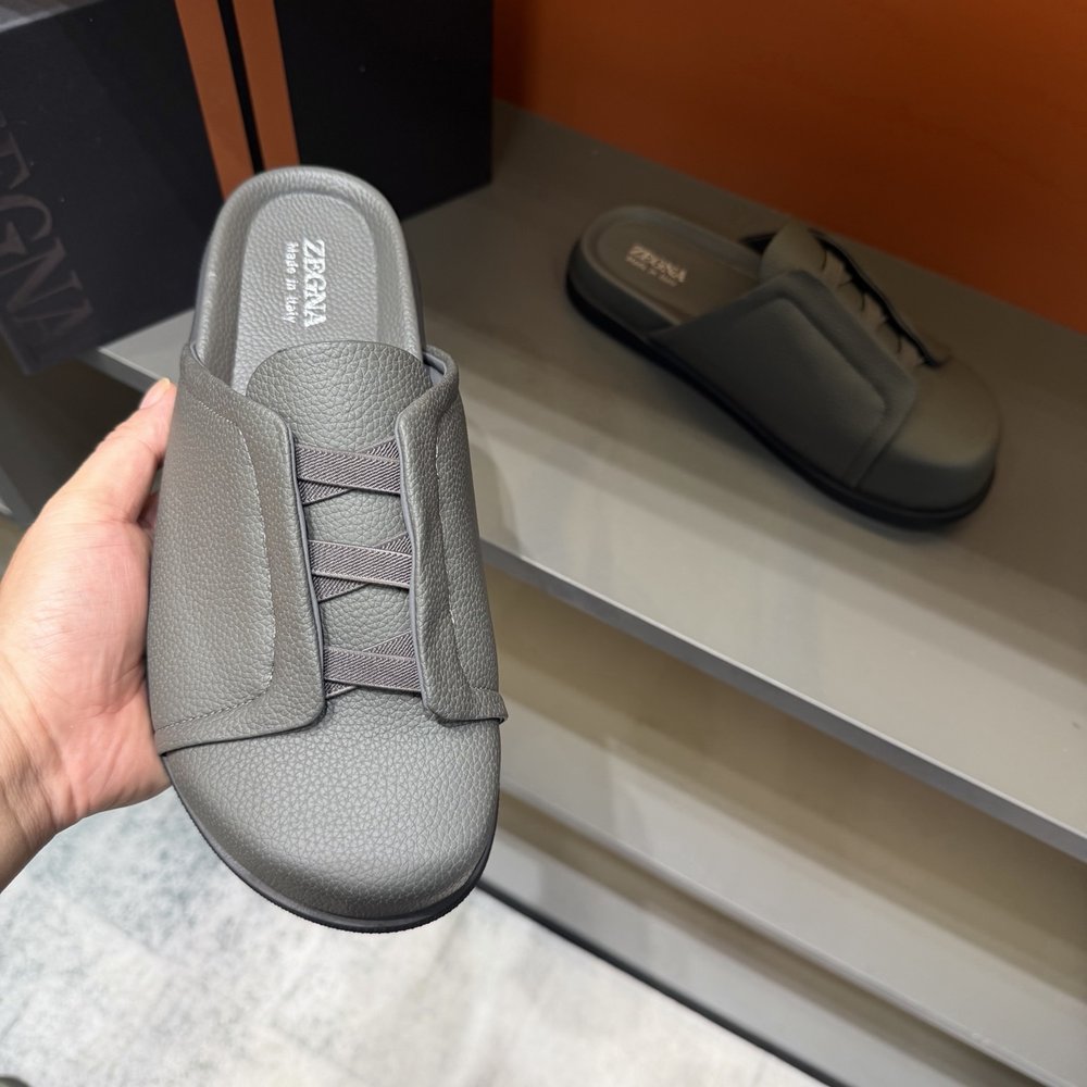 ZEGNA 젠야 남성 캐주얼 슬리퍼 샌들 001-282126